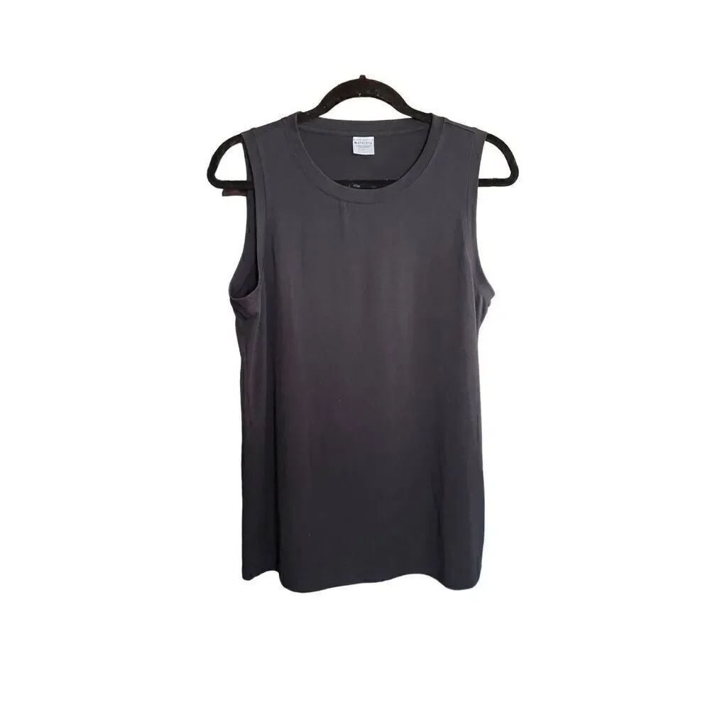 Athleta women’s black sleeveless lightweight, tank top, size medium 
